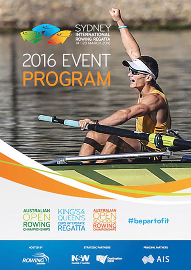 2016 Programme Cover